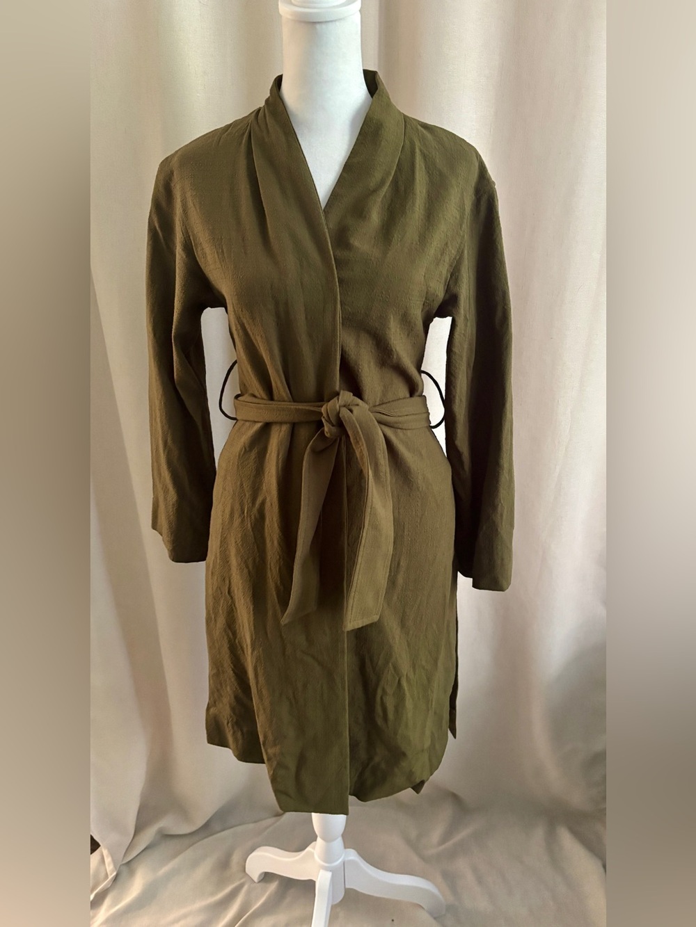 1-01 Babaton Overcoat Jacket — Size XS